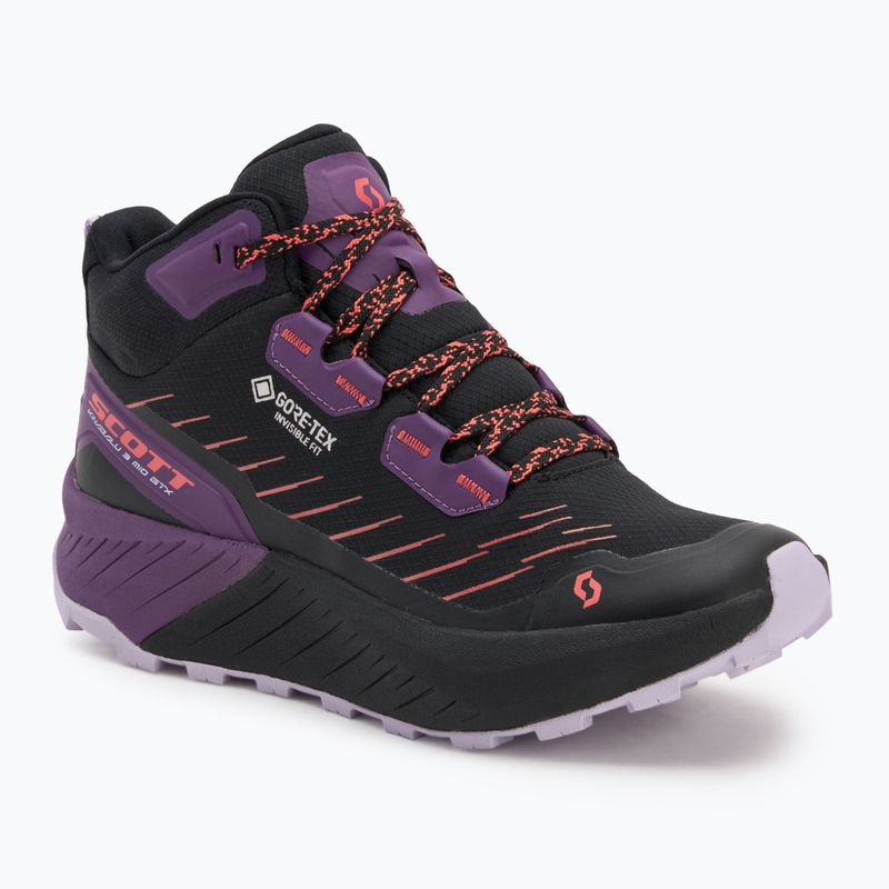 Laufschuhe Damen SCOTT Kinabalu 3 Mid Gore-Tex black/vivid purple
