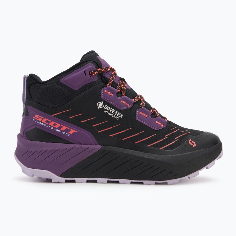 Laufschuhe Damen SCOTT Kinabalu 3 Mid Gore-Tex black/vivid purple 2