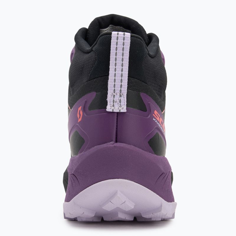 Laufschuhe Damen SCOTT Kinabalu 3 Mid Gore-Tex black/vivid purple 6
