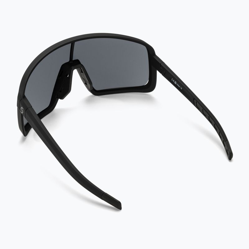 SCOTT Torica schwarz/graue Sonnenbrille 2