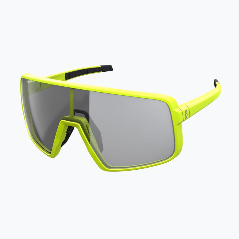 SCOTT Torica LS gelbe matte/graue lichtempfindliche Sonnenbrille