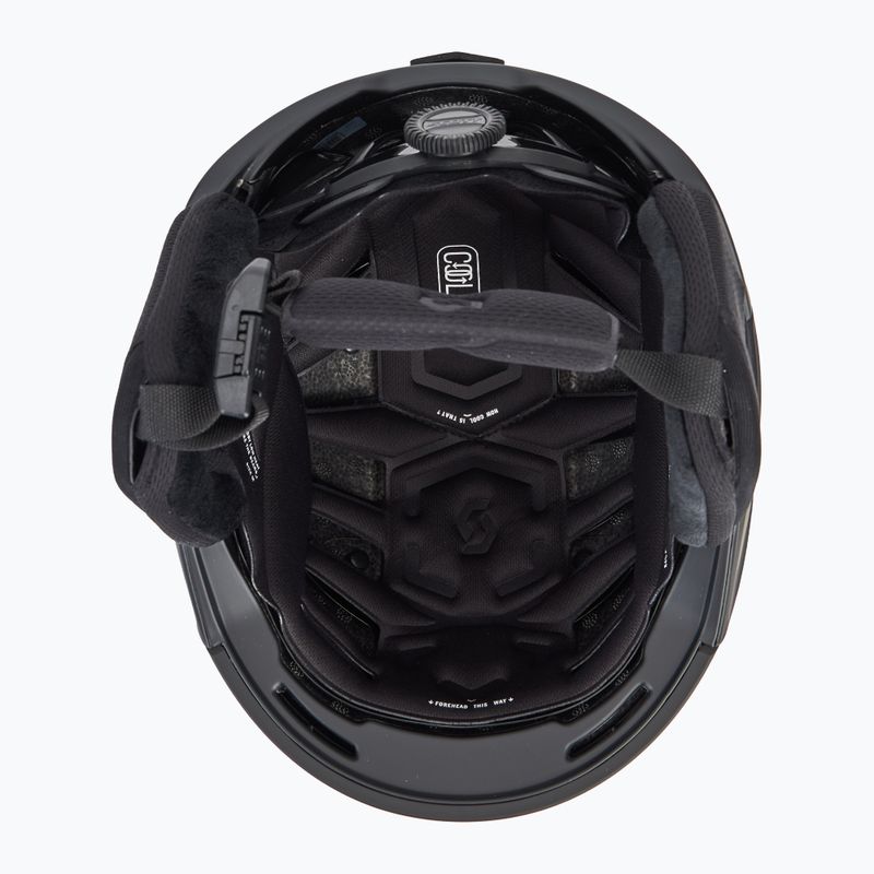 Skihelm SCOTT Flow Plus Pro black 5