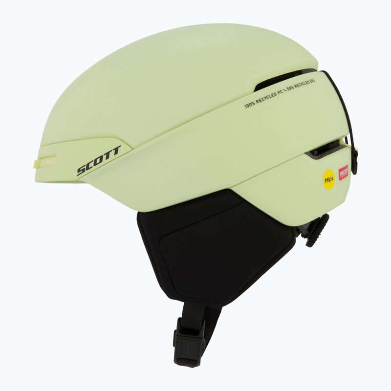 Skihelm SCOTT Flow Plus Pro acid yellow 4