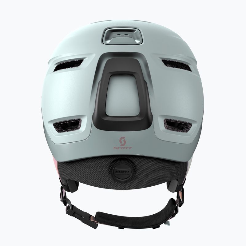 SCOTT Chase 2 weicher blauer Skihelm 3