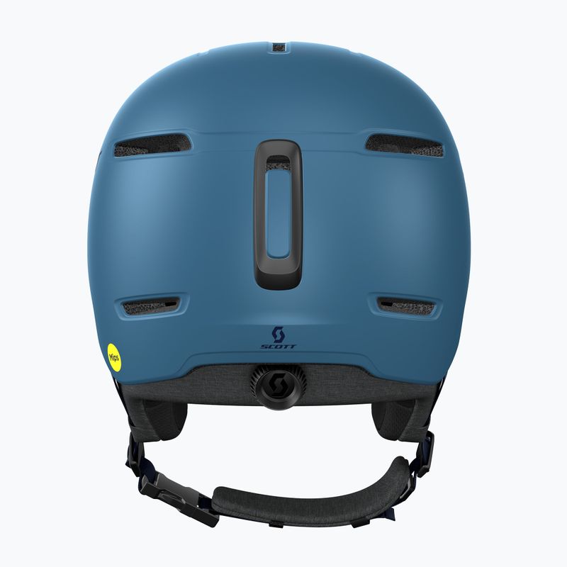 SCOTT Track Plus Skihelm fest blau 3