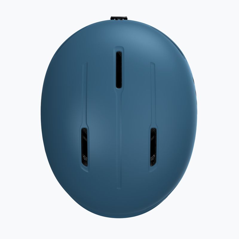 SCOTT Track Plus Skihelm fest blau 4