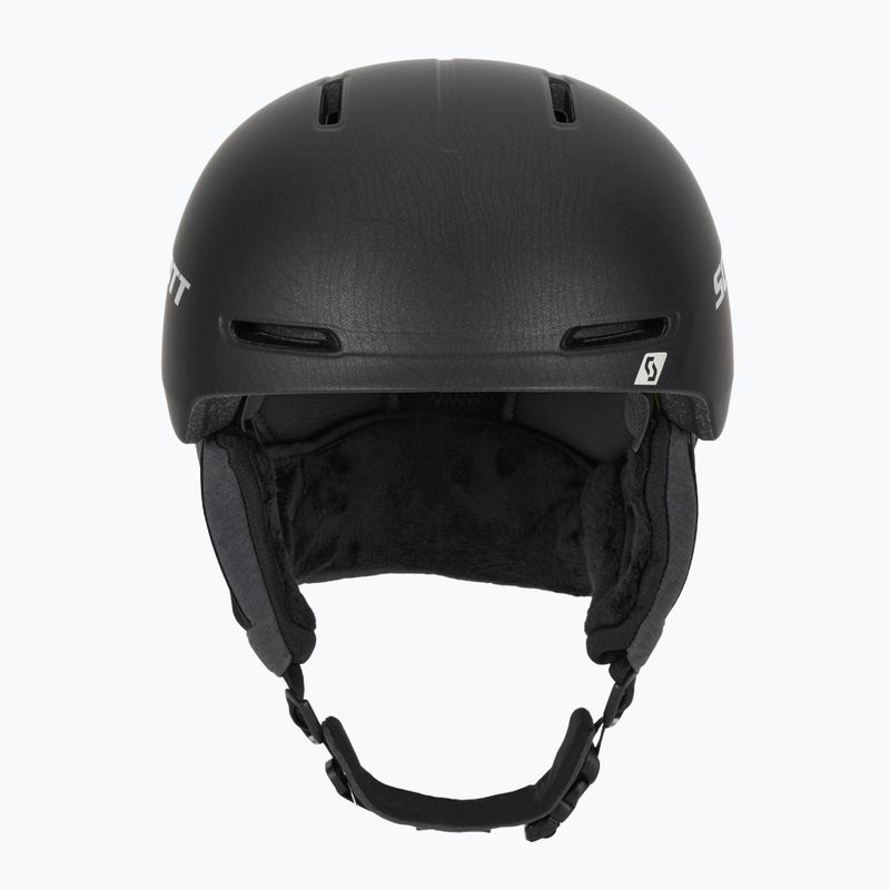 Skihelm SCOTT Track Plus granite black/holo grey 2