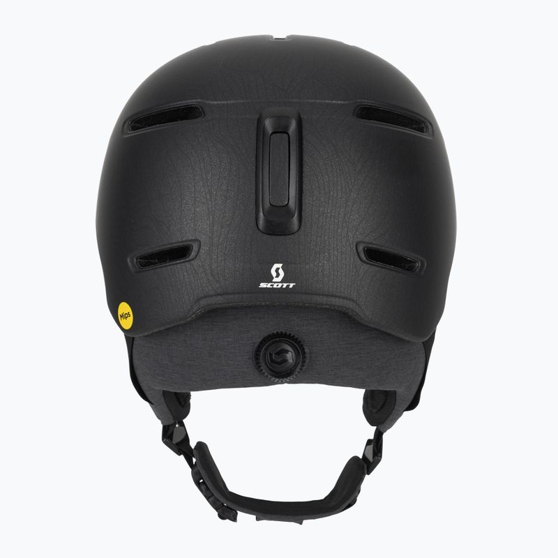 Skihelm SCOTT Track Plus granite black/holo grey 4