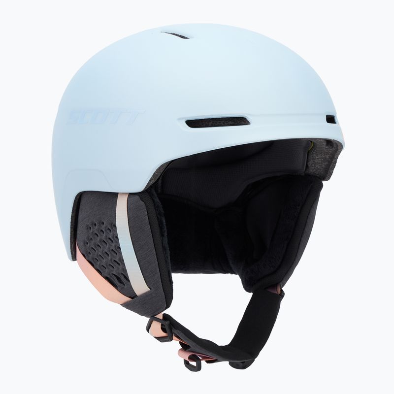 Skihelm SCOTT Track Plus soft blue