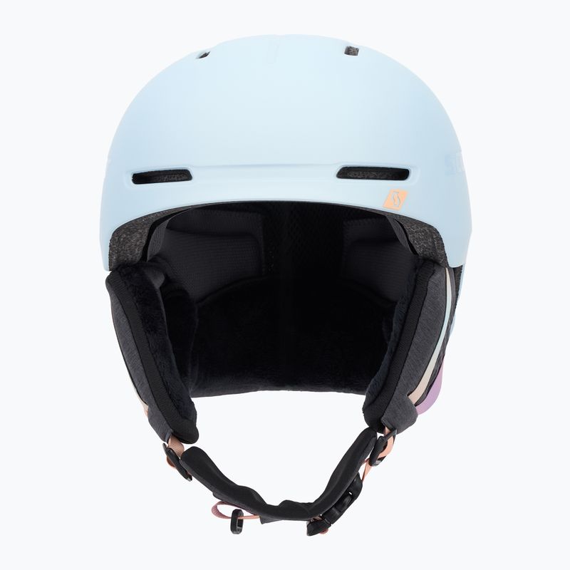 Skihelm SCOTT Track Plus soft blue 2