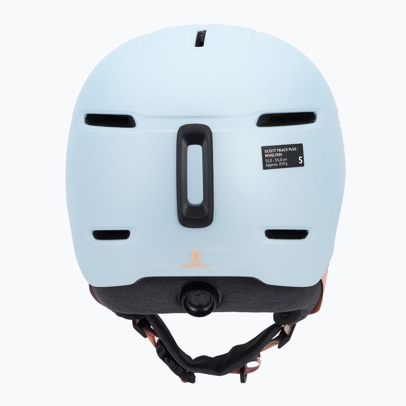 Skihelm SCOTT Track Plus soft blue 3