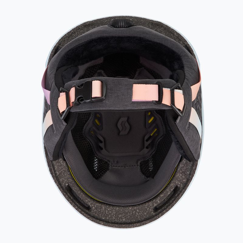 Skihelm SCOTT Track Plus soft blue 5