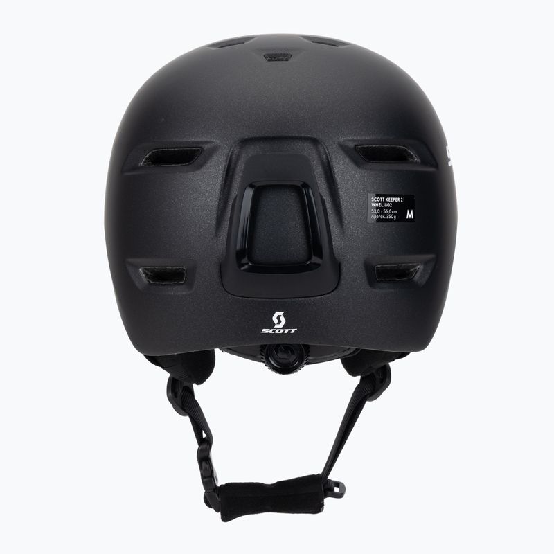 Skihelm Kinder SCOTT Keeper 2 stealth black 4