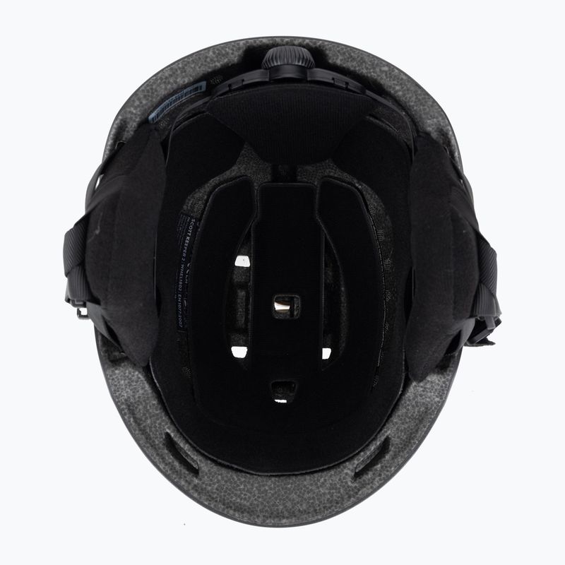 Skihelm Kinder SCOTT Keeper 2 stealth black 5