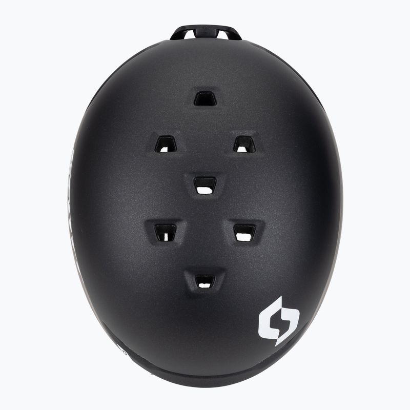 Skihelm Kinder SCOTT Keeper 2 stealth black 6
