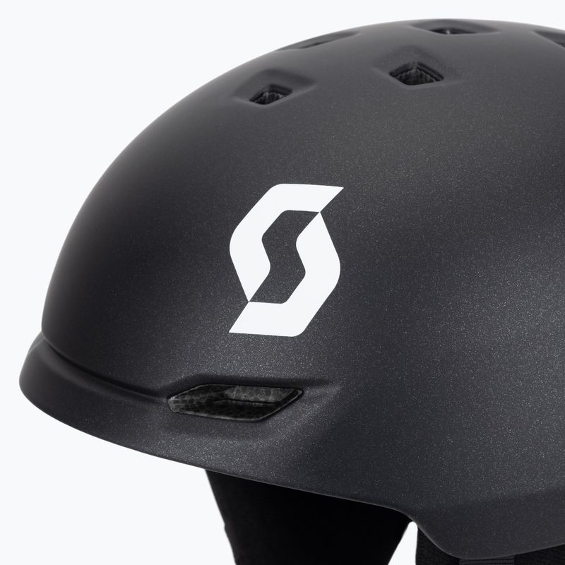 Skihelm Kinder SCOTT Keeper 2 stealth black 7