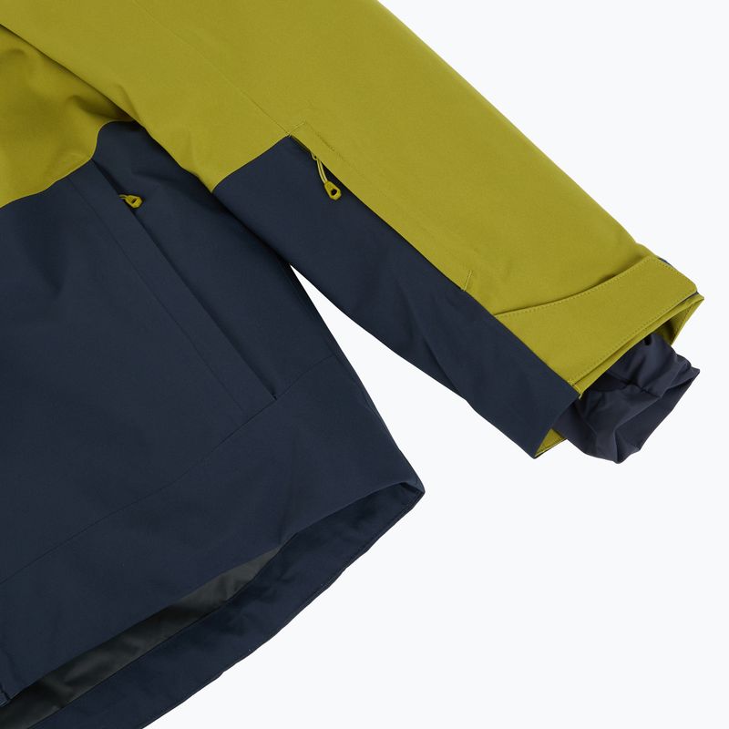 Skijacke Herren SCOTT Ultimate Dryo 10 shadow grey/meadow green 4