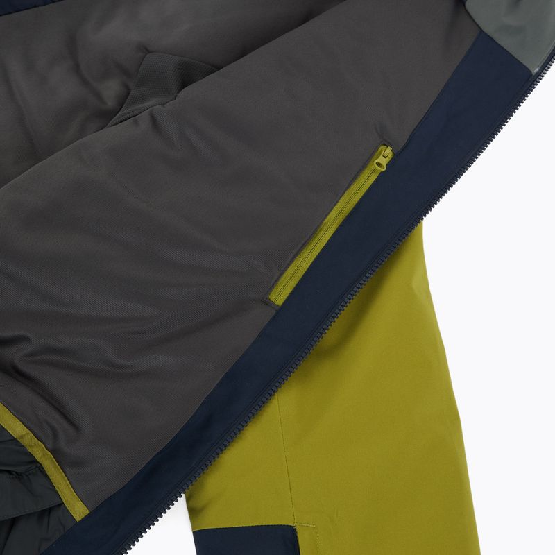 Skijacke Herren SCOTT Ultimate Dryo 10 shadow grey/meadow green 5