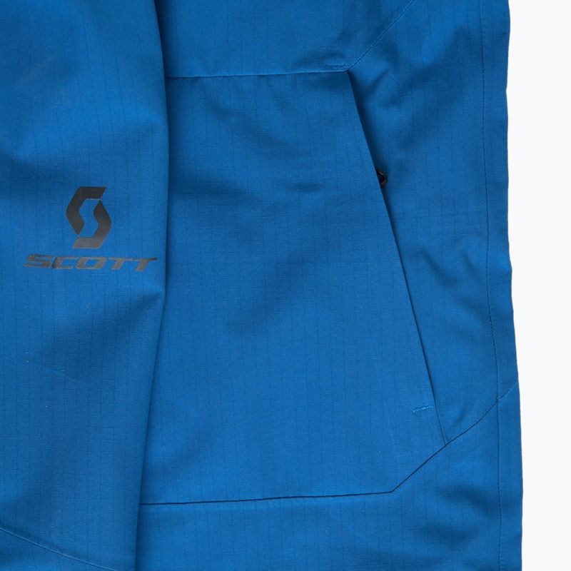 Skijacke Herren SCOTT Vertic Ripstop 3L solid blue 6