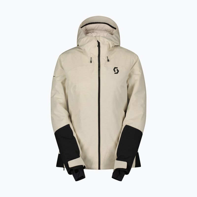 Skijacke Damen SCOTT Ultimate Dryo Tech dust white/black