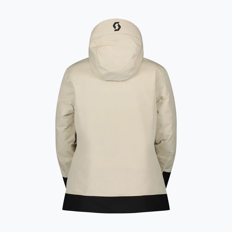 Skijacke Damen SCOTT Ultimate Dryo Tech dust white/black 2