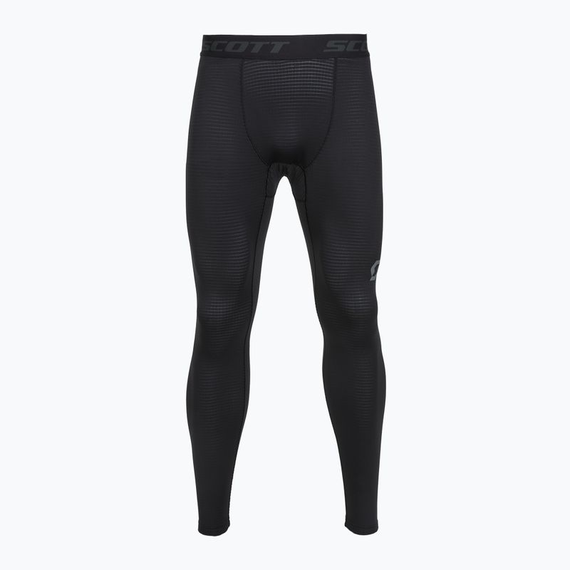 Herren Thermounterhose SCOTT Defined Light black