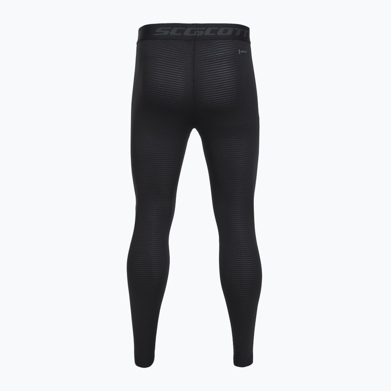 Herren Thermounterhose SCOTT Defined Light black 2
