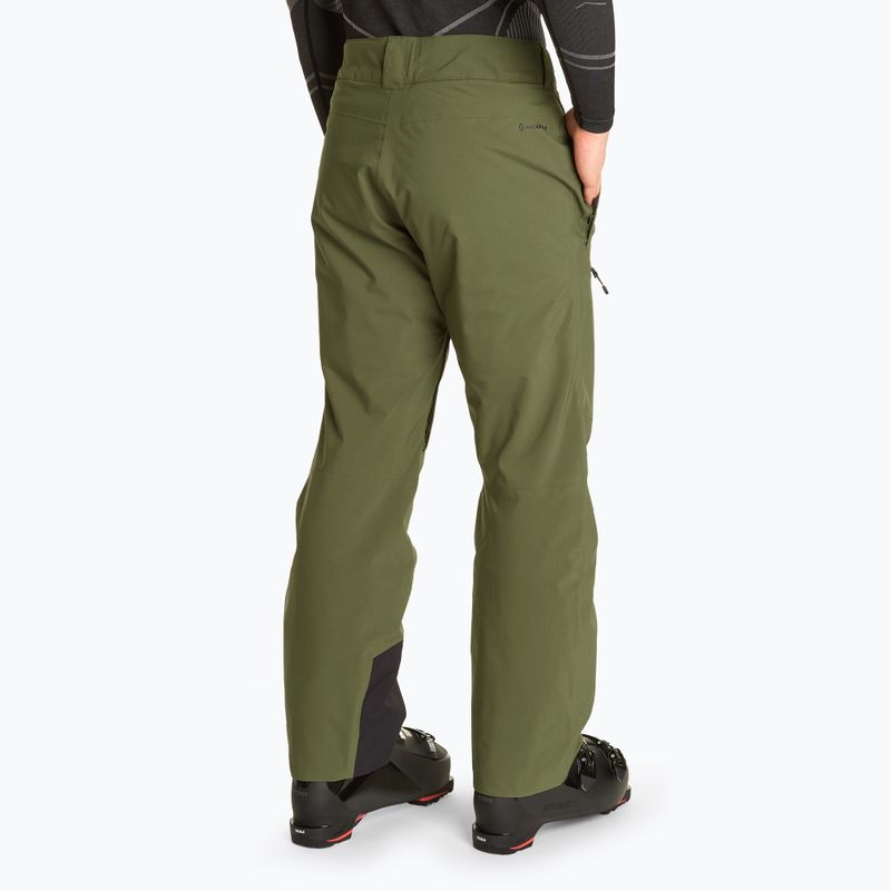 Skihose Herren SCOTT Ultimate Dryo douglas green 2