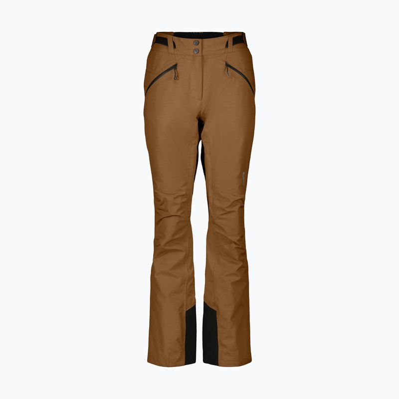Skihose Damen SCOTT Ultimate Dryo Tech bread brown