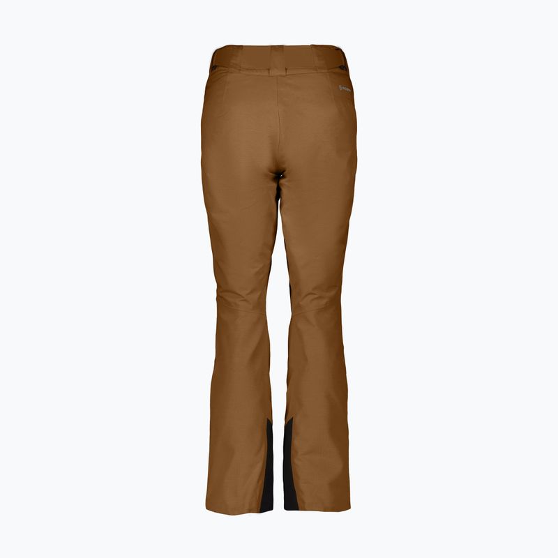 Skihose Damen SCOTT Ultimate Dryo Tech bread brown 2