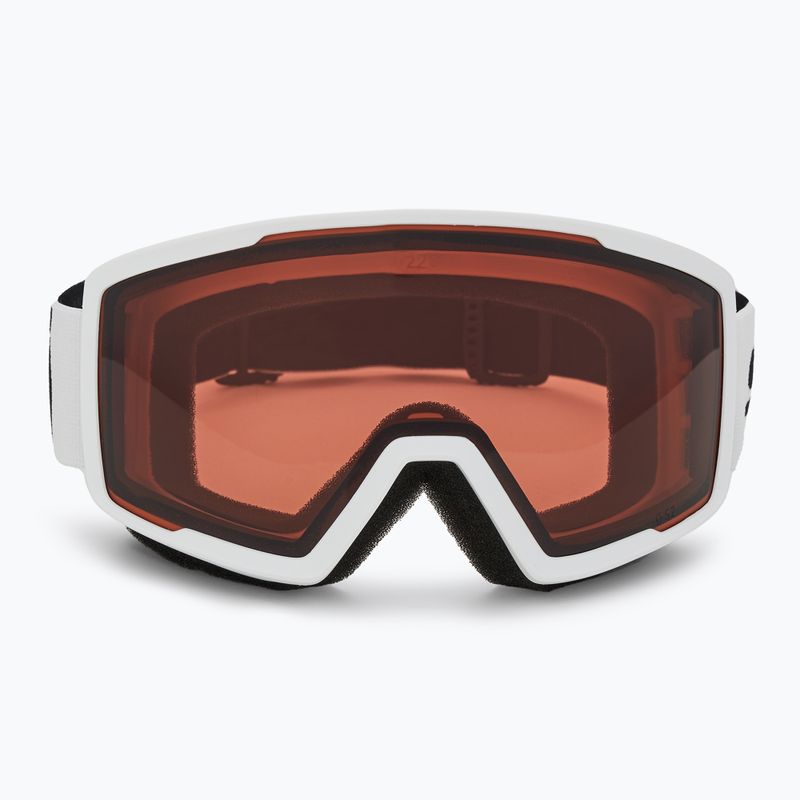 Skibrille SCOTT Factor mineral white/black/enhancer 2