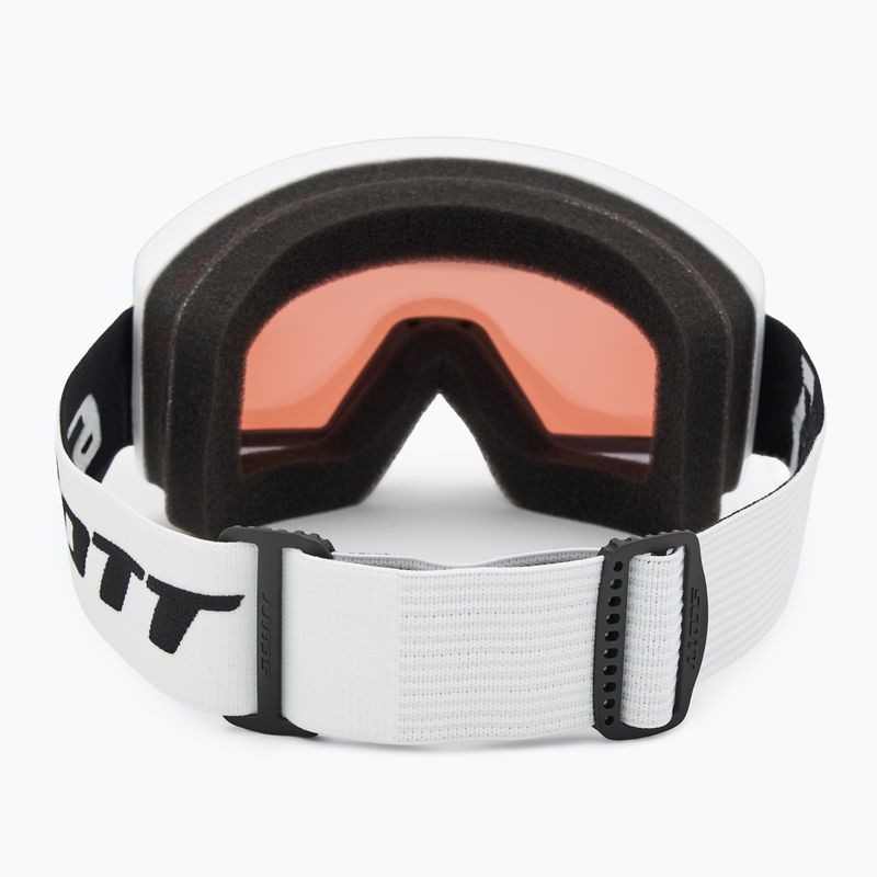 SCOTT Factor Mineral Skibrille weiß/schwarz/enhancer 3