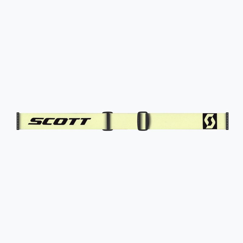 SCOTT Factor Pro acid yellow/enhancer teal chrome Skibrille 3