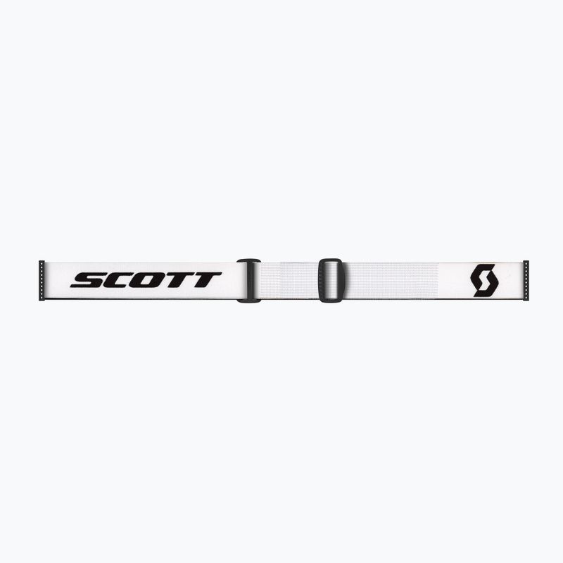 SCOTT Factor Pro mineral weiß/schwarz/solar rot chrom Skibrille 3