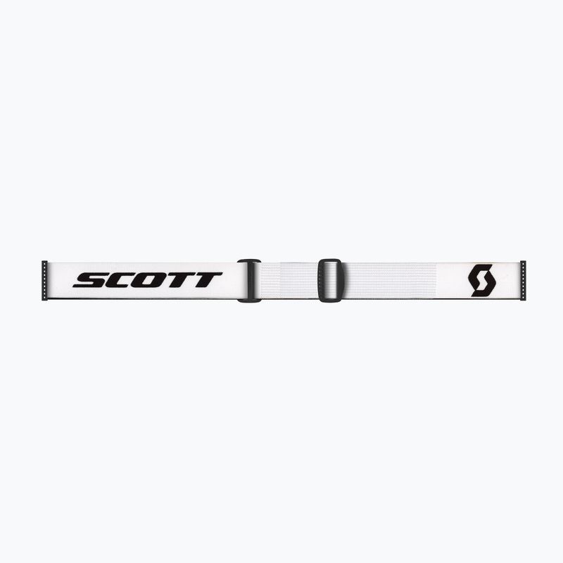 SCOTT Factor Pro mineral weiß/schwarz/ illuminator blau chrom Skibrille 3