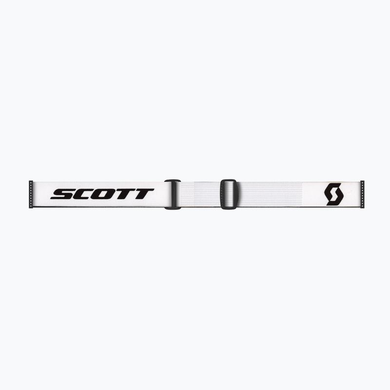 Skibrille SCOTT Factor Pro mineral white/black/ illuminator blue chrome 3