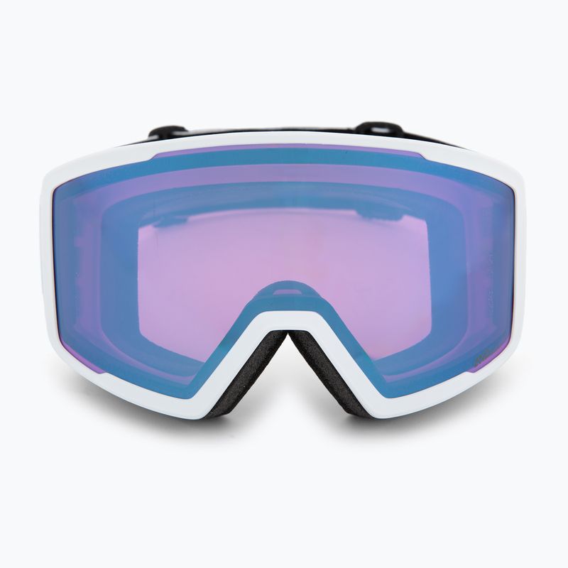 Skibrille SCOTT Factor Pro LS mineral white/black amp ls blue chrome 2