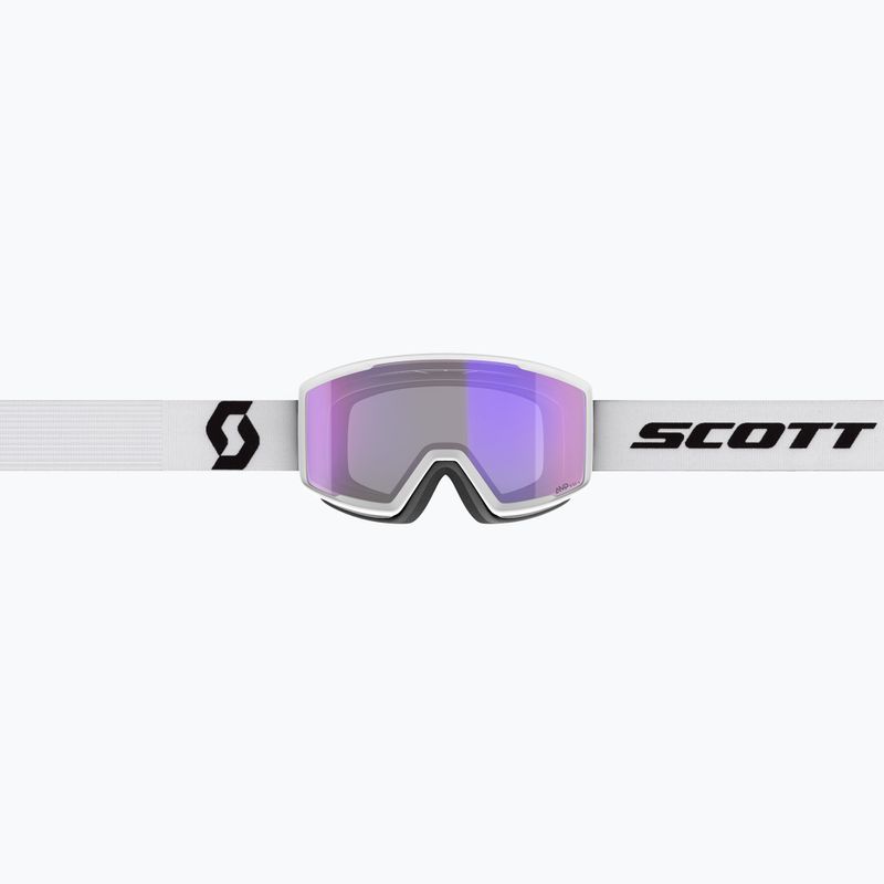 Skibrille SCOTT Factor Pro LS mineral white/black amp ls blue chrome 6