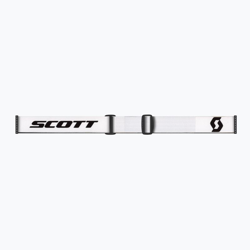 Skibrille SCOTT Factor Pro LS mineral white/black amp ls blue chrome 7