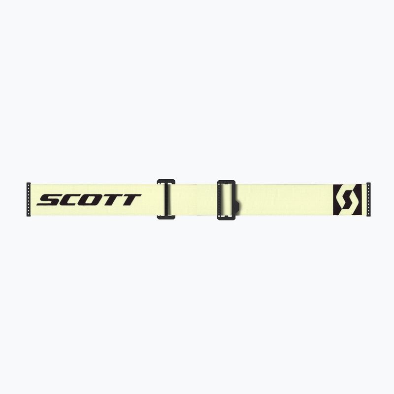Skibrille SCOTT React AMP Pro acid yellow/amp pro lavender chrome/amp pro green 3