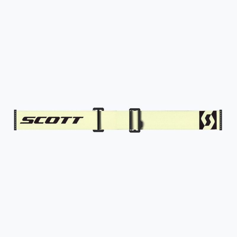 Skibrille SCOTT Shield AMP Pro acid yellow/amp pro lavender chrome 3