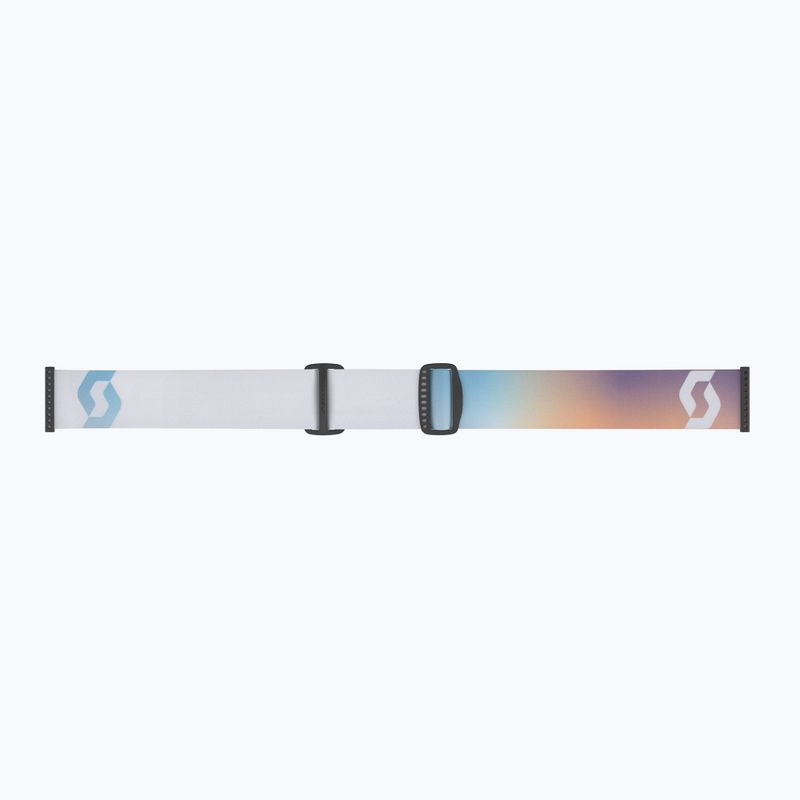 Skibrille SCOTT Faze II LS white/soft pink/light sensitive bronze chrome 5