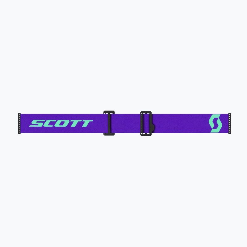 SCOTT Shield Deep Purple/Solar Red Chrome Skibrille 3