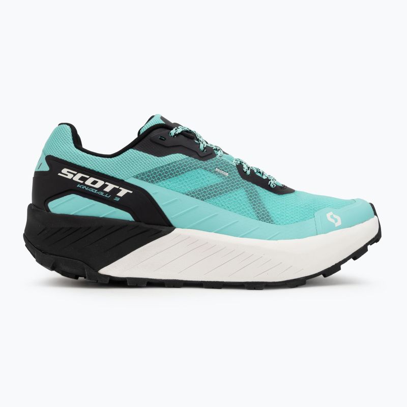 Laufschuhe Herren SCOTT Kinabalu 3 black/florida/green 2