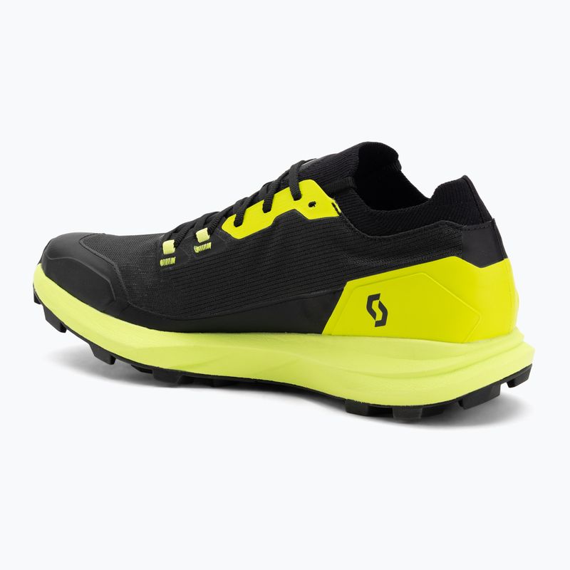 Laufschuhe Herren SCOTT Supertrac RC 3 black/safety yellow 3