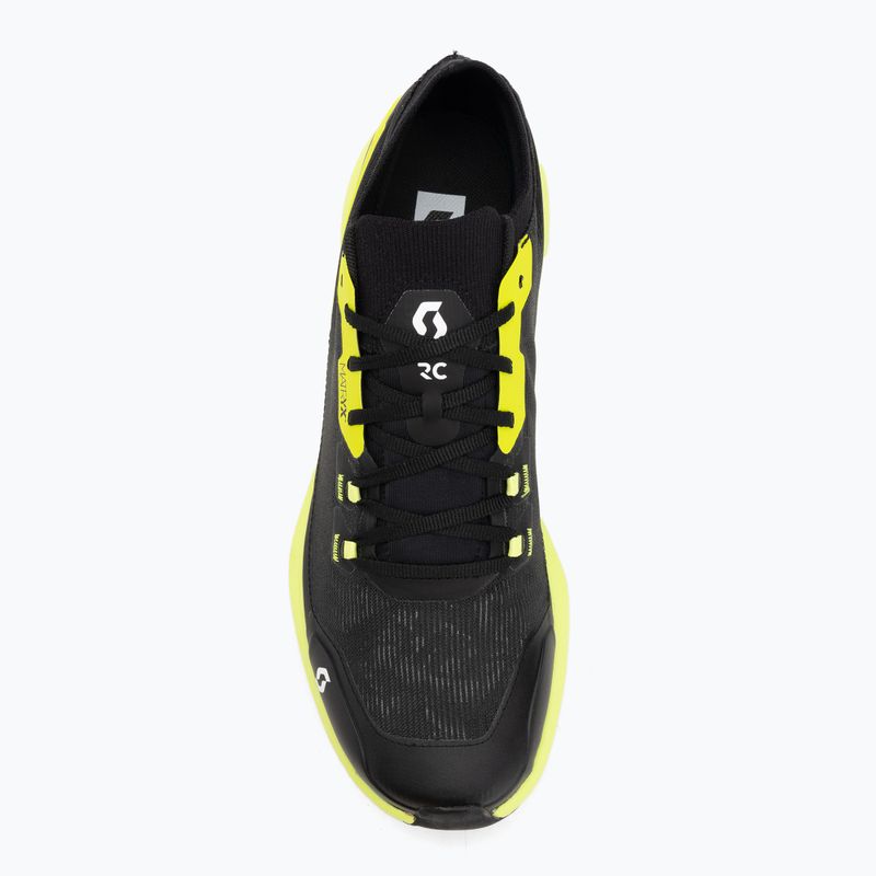 Laufschuhe Herren SCOTT Supertrac RC 3 black/safety yellow 5