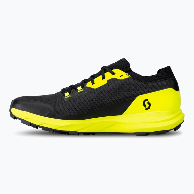 Laufschuhe Herren SCOTT Supertrac RC 3 black/safety yellow 9