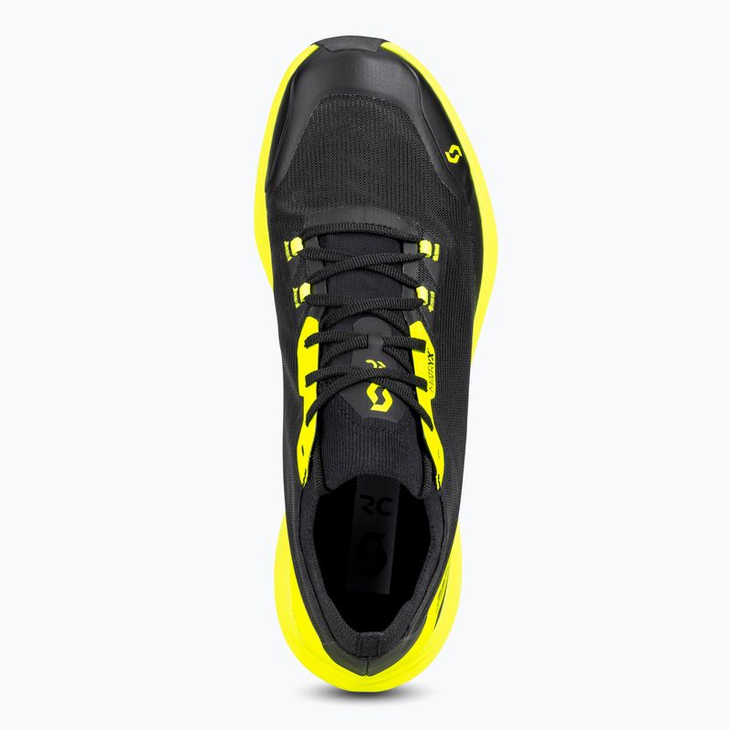 Laufschuhe Herren SCOTT Supertrac RC 3 black/safety yellow 10