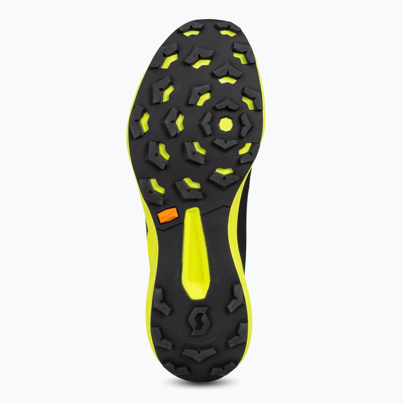 Laufschuhe Herren SCOTT Supertrac RC 3 black/safety yellow 11
