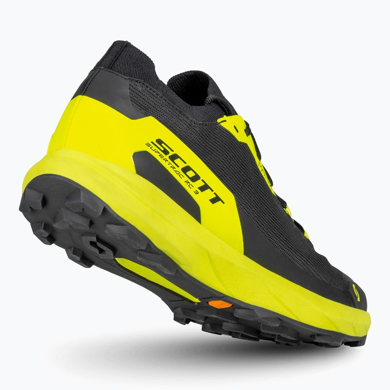 Laufschuhe Herren SCOTT Supertrac RC 3 black/safety yellow 13